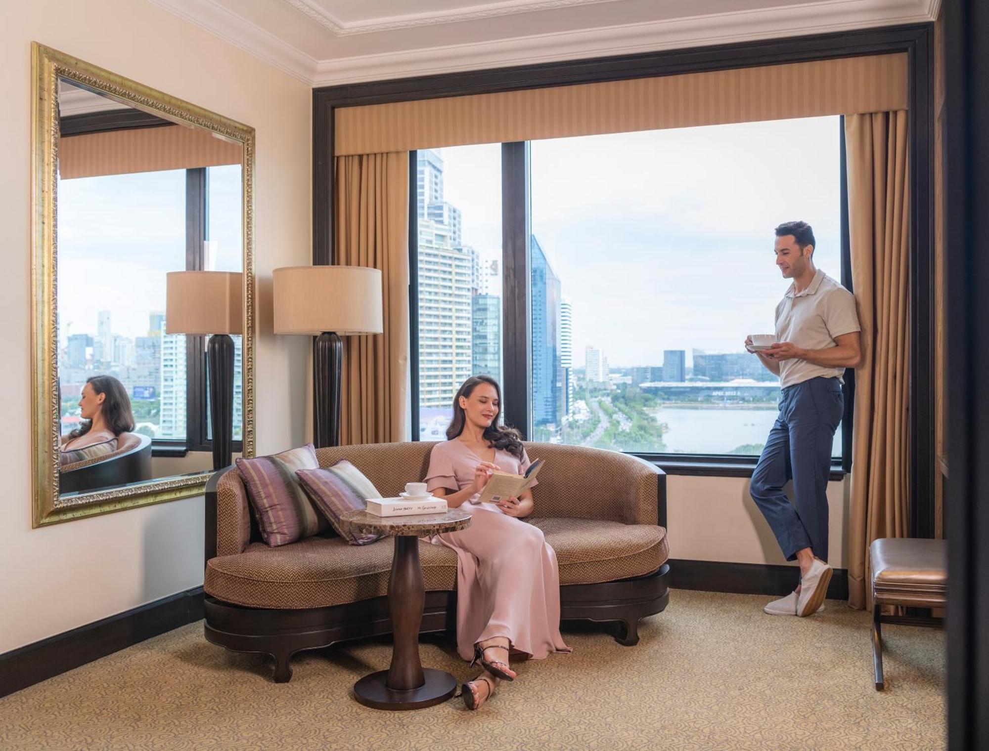 Sheraton Grande Sukhumvit, A Luxury Collection Hotel, Bangkok Extérieur photo